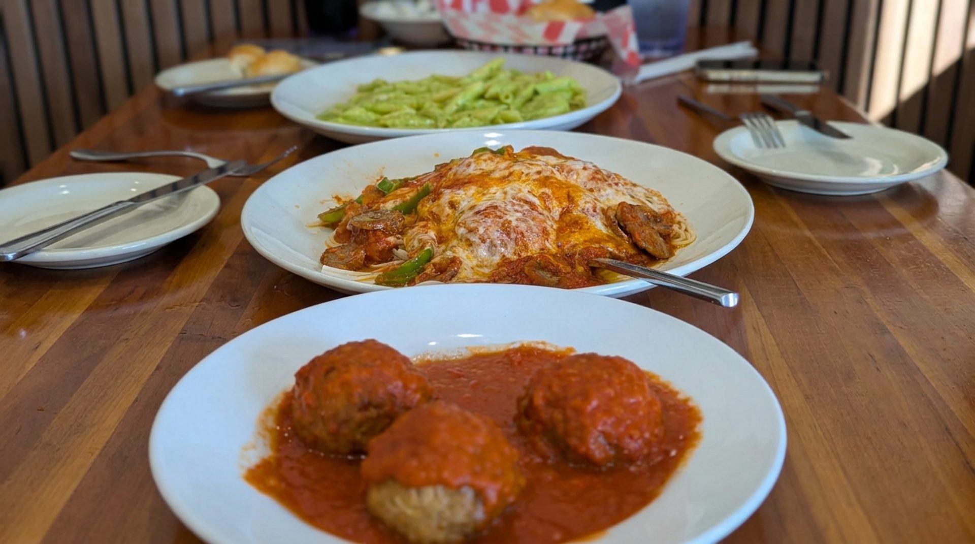 Italian comfort, dish by dish
