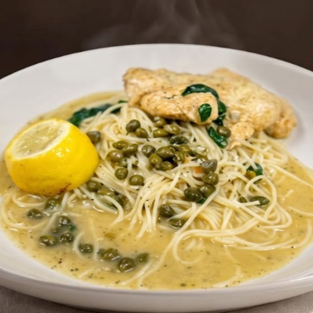 Chicken Piccata.