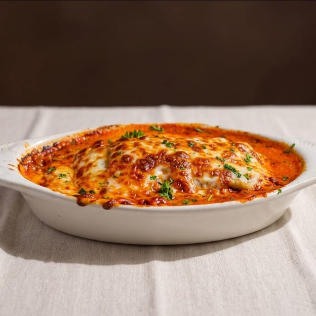 Manicotti.