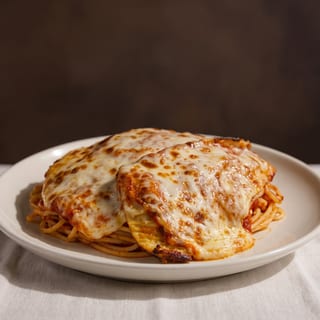 Eggplant Parmigiana - O