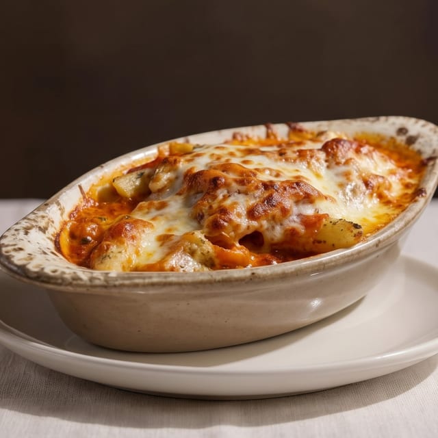 Baked Ziti.