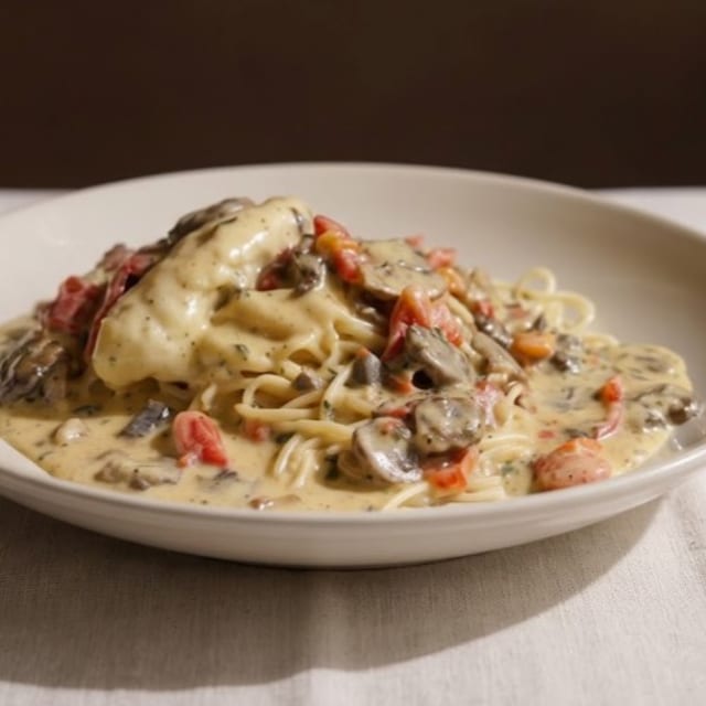 Chicken Scarpariello.