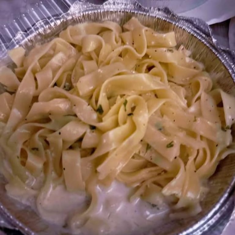 Delicious Lasagna Made Fresh