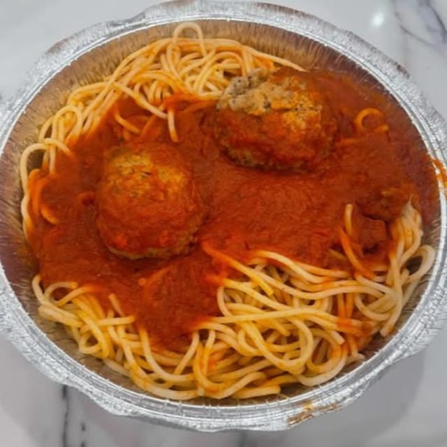 Kids’ Spaghetti.