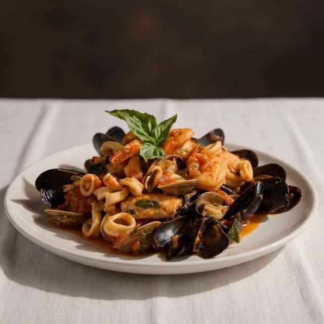 Seafood Combo.