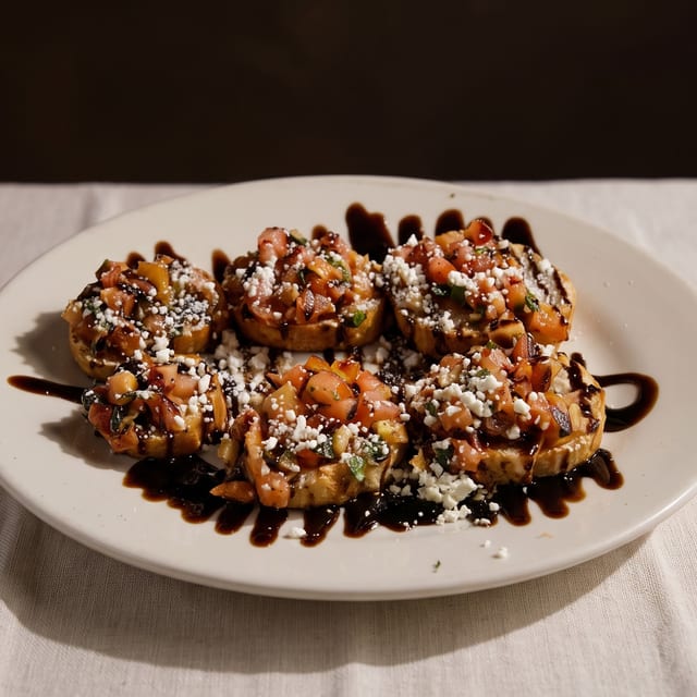 Bruschetta.