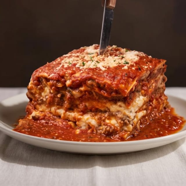 Lasagna.