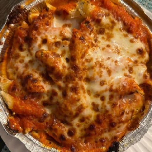 Kid Baked Ziti.